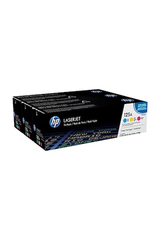 Hp Cf373Am 125A 3'Lü Paket Toner