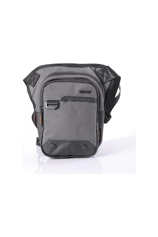 Ççs 31257 Motosiklet Bel Bacak Çantası Gri Diğer