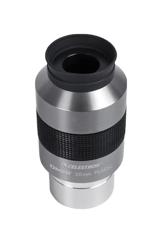 93328 Omni 2 İnç Mercek, 56 Mm Ultra Uzun Odak Uzaklığı Ve Üstün Işık İletimi Derin Gökyüzü Yıldız Kümeleri, Yıldız Bulutları Ve Galaksileri İzlemek İçin, Gümüş/siyah Açık Kahverengi