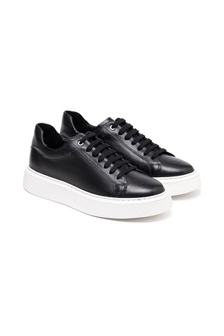 Black Safari Sneaker Erkek Ka-26y-e16206 John May Casual Shoe Siyah