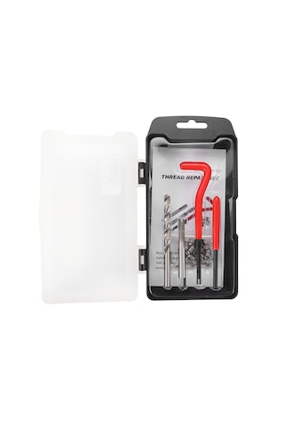 25 Adet M6 X 1.0 Diş Tamir Takımı Helicoil Uyumlu 6mm