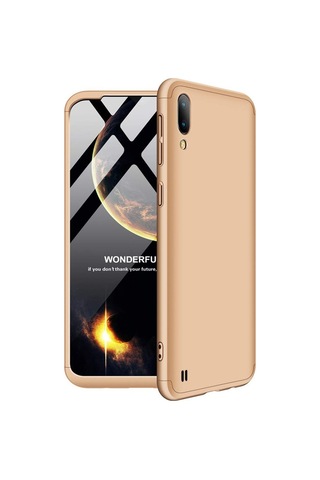 Samsung Galaxy Uyumlu M10 Kilif 3 Parçali 360 Tam Korumali Gkk Kapak 393154086