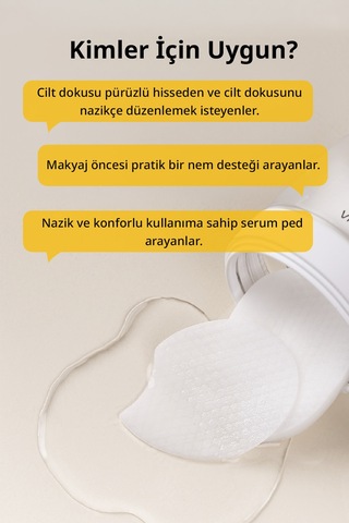Midha Rice Pirinç Özlü Aydınlatıcı Serum Ped 150 ML