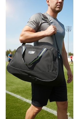 Newbag Sport Seyahat Ve Spor Çantası Büyük Boy Siyah