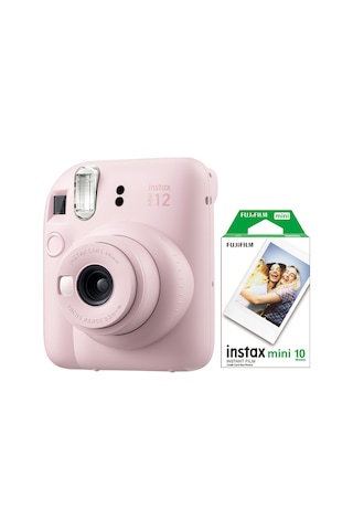 Fujifilm Instax Mini 12 Fotoğraf Makinesi + 10'lu Mini Film