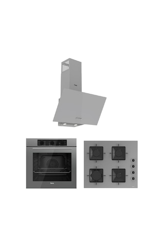 Ferre QBL62CPR-SS208-D088 Flowart Serisi Ankastre Set