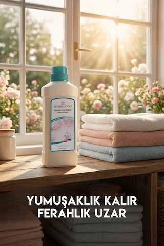 Doğal Çamaşır En Mis Kokulu Çamaşırlarınıza Yumuşatıcı 700 Ml Diğer
