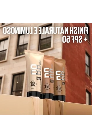 Orta Ton Ciltler İçin Spf50 Bb Krem - 30 Ml 0