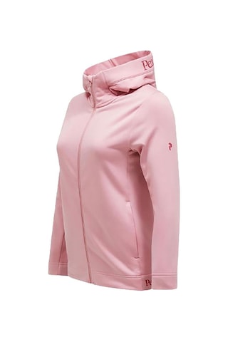 W Rider Tech Zip Hood-11809 Warm Blush