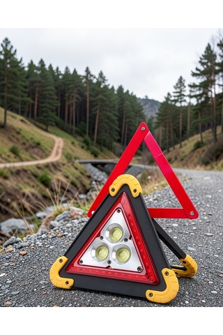Güneş Enerjili Acil Durum Işığı 500 Lümen Uczdp209reflektör2