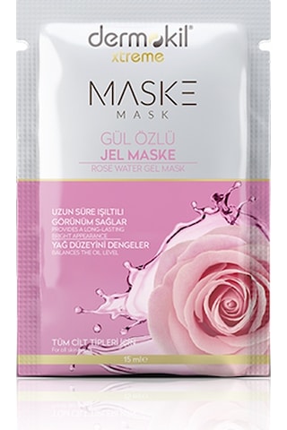 Dermokil Gül Özlü Jel Maske 15 Ml