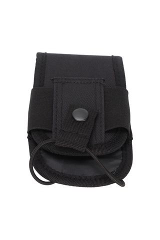 Mufunye Sürekli Dayanıklı Nylon Çadır Sepeti, Av Ve Bisiklet Turları İçin Uyumlu, Su Geçirmez, Çok Amaçlı Taşıma Çantası Siyah Siyah