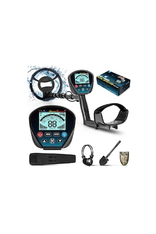 Md-840b Yüksek Hassasiyet Altın Metal Dedektörü