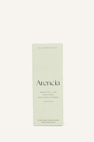 Defacto Arencia - Green Tea + LHA Deep Pore Rice Cake Cleanser Yağlı ciltler için temizleyici I1812AXNS