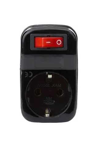 Akım Korumalı Anahtarlı Priz, 16a 250v 000543