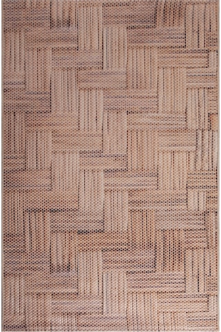 Decoser Hasır 8051 Kahve Halı Kilim Kaymaz Taban Salon Mutfak Kesme Yolluk Kahverengi