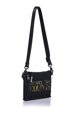 Versace Jeans Couture 74YA4B98-ZS394-M09 Siyah Erkek Omuz Çantası Siyah