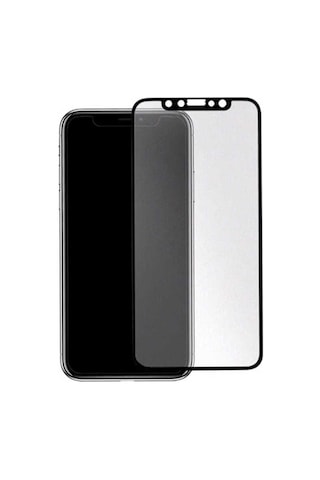 Apple iPhone Uyumlu  17e Davin Mat Seramik Ekran Koruyucu - Siyah