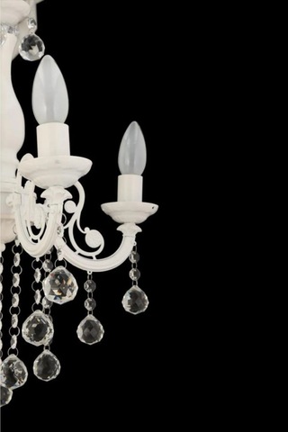 İstanbul Avize Döküm 3'lü Beyaz Avize