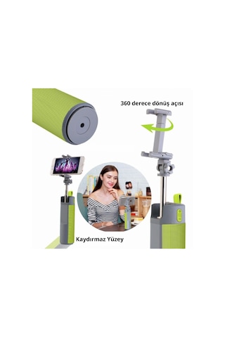 Nettech VR-15743 Selfie Çubuklu Bluetooth Hoparlör