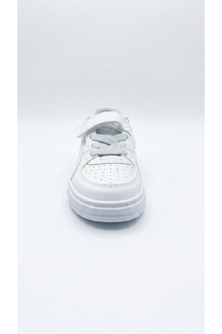 Puma 406239 01 Caven Iıı Ac+ps Beyaz-gümüş Çocuk Spor Ayakkabı