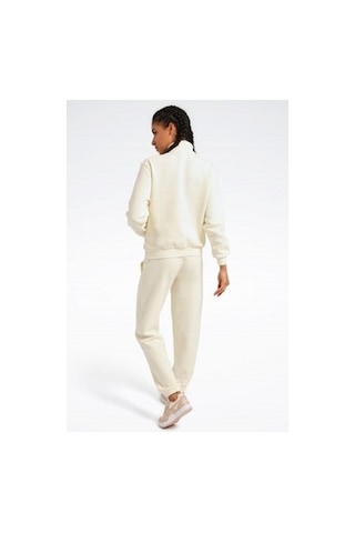 About Blank Kadın Bej Fleece Üst, Yumuşak Dokulu Ve Rahat Kullanım Acı Kahverengi
