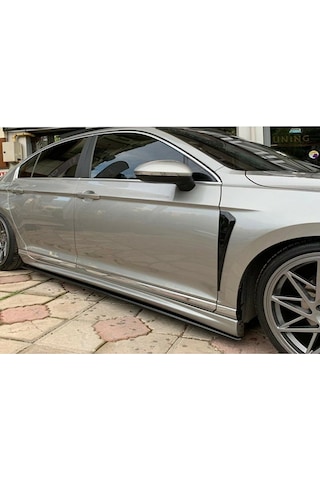 Renault Megane 3 2008-2016 F30 Düz Model Yan Marşpiyel 2 Adet