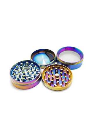 Falconetti pz30-55 Tütün Baharat Herbal Öğütücüsü Parçalayıcı 55 MM