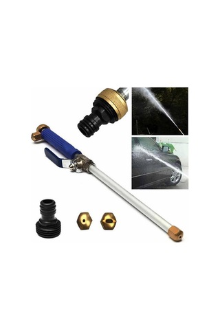 Xiyyadms Yüksek Basınçlu Bahçe Hortumu, Araç Ve Cam Temizliği İçin Taşınabilir 2 Farklı Nozzleli Yıkama Spreyi