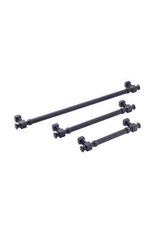 Doğanlar AL344 Kulp Mat Siyah 128 MM