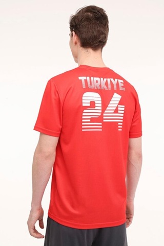 Lotto M-bılly Tee 4fx 101930087 Erkek Tişört Kırmızı S-xxl 001