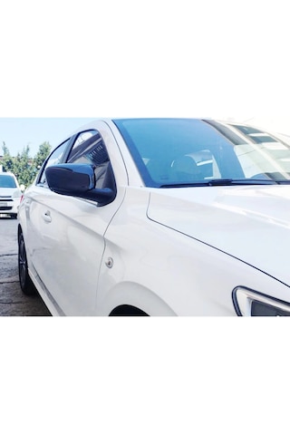 Otoçizgi Citroen C - elysee Yarasa Ayna Kapağı Batman Piano Black Parlak Siy Otoçizgi