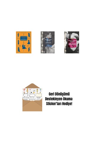 Mürebbiye + Kuyrukluyıldız Altında Bir İzdivaç Cep Boy + Şıpsevdi Günümüz Türkçesiyle + Okuma Sticker'ları