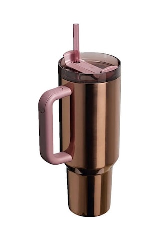 Stanley The Quencher H2.o Flowstate Tumbler 1.18l Pipetli Termos 10-10825-559 Pembe