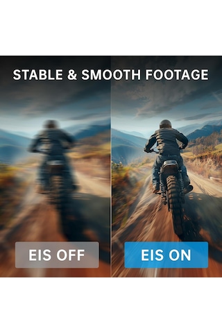 Syndesmos Action Cam 4k 60fps, 40m Su Geçirmez, 30mp, Çift Ekran, 64gb Kart, Wifi, Uzaktan Kumanda Aksiyon Kamera Siyah Renk