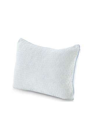 Rudu 1. Kalite Visco Parçacıklı Sünger Yastık 60x40x15 Cm 1000 Gr Beyaz