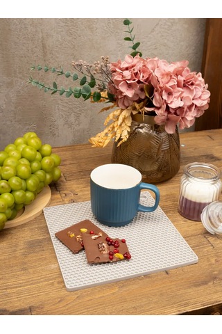 Arrıchi Sıcak Yemekler İçin Mutfak Silikon Standı 186798743 Açık Gri