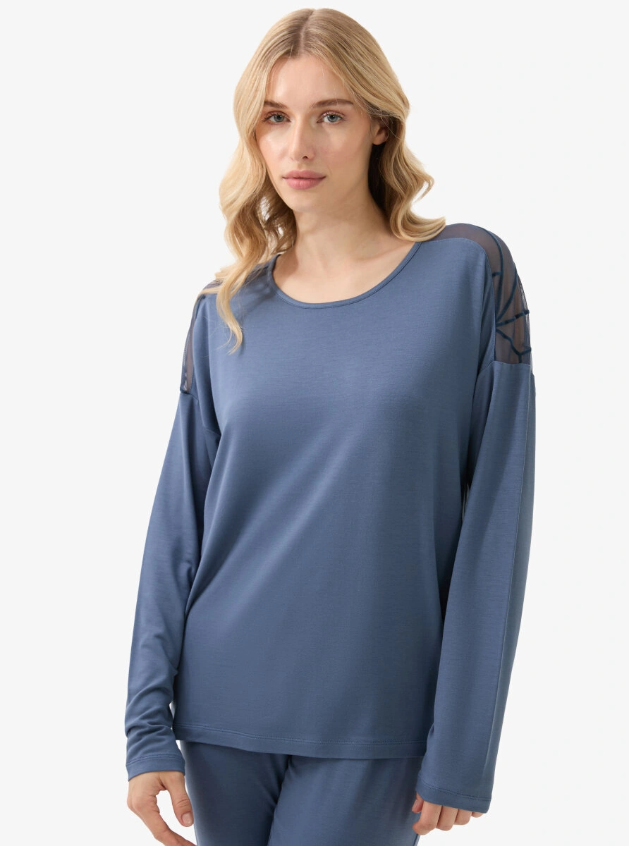 Blackspade Kadın Pijama Takımı 51931 - Mavi Mavi