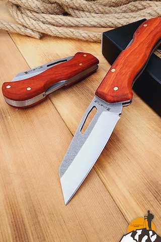 Paduk Sap Kamp Çakısı Outdoor Piknik Çakısı Bahçe Çakısı Çkp-823 Çok Renkli