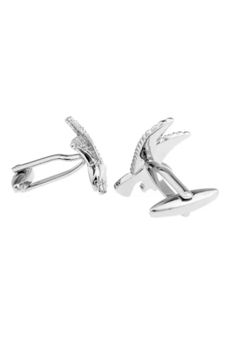 Blora Batman Klasik Kol Düğmesi Gümüş