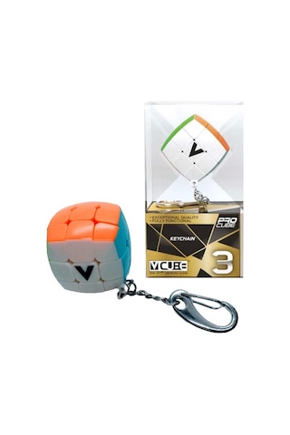 Anahtarlık Zeka Küpü V-cube Pillow 3x3