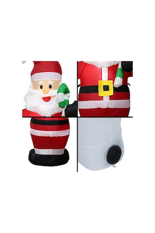 Şişirilebilir Noel Süslemeleri 4 Ft Çok Renkli