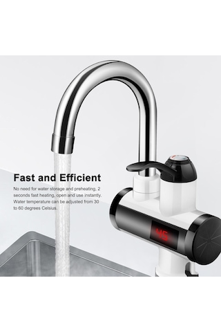 Maotai 3000w Hızlı Isıtan Musluk Bataryası