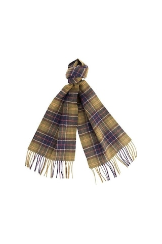 Barbour Unisex Tartan Yün Atkı (%100 Lambswool) Tn11 Classic Tart 1-Tn11 Classic Tartan