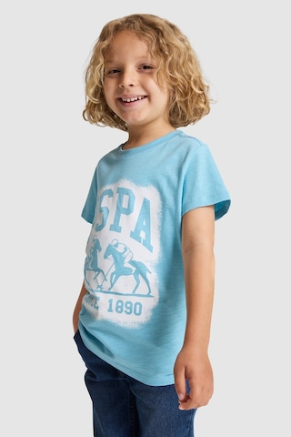U.S. Polo Assn. Erkek Çocuk Aqua Tişört 50327044-vr007
