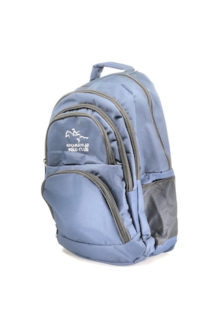 Kocamanlar 2122-6 Sırt Ortapedikli Unisex Sırt Ve Okul Çantası Lacivert