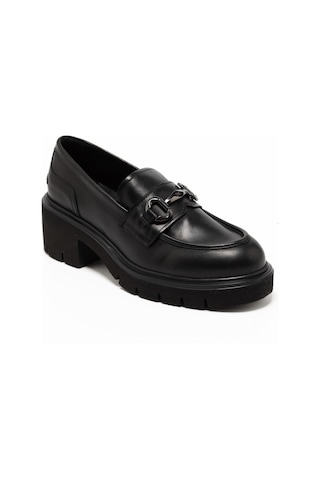 Nero Giardini Nero Black Oxford Klasik Kadın I513980d 100 Nerogiardini Guanto Nero Eva Urbana Nero 12 + Siyah