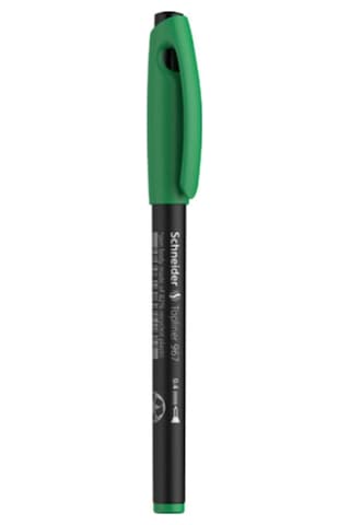 Topliner 967 Fiber Uçlu Keçeli Kalem Yeşil 0.4mm
