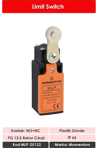 Momentum Limit Switch Sabit Makaralı MLP-25132