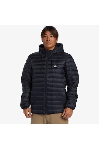 Quiksilver Scaly Insulated Erkek Siyah Mont Eqyjk04158 Siyah